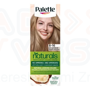 Palette Perm. Naturals Color ápoló krémhajfesték (8-16) Hamvas világosszőke